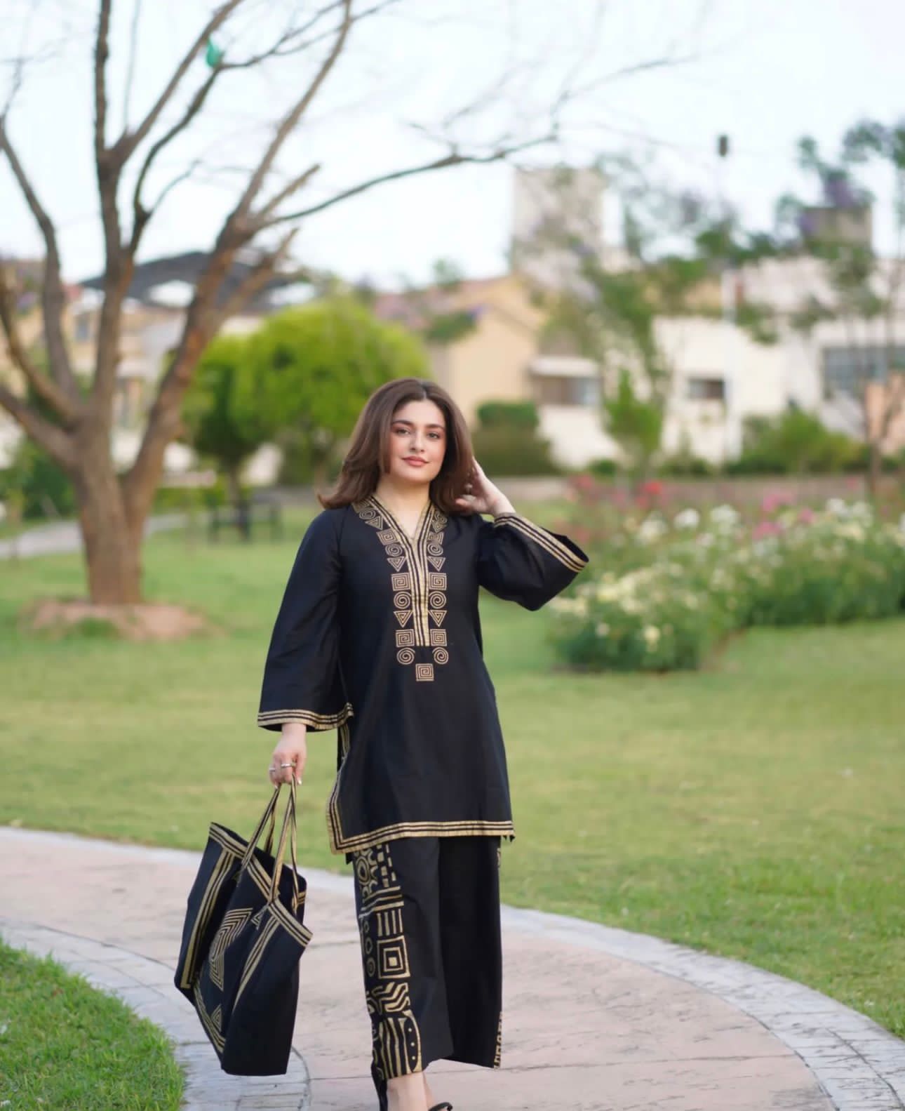 Summer Linen Style-2 Piece Suit-Bag Series (ZOK-02001)